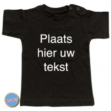 Baby T Shirt eigen tekst