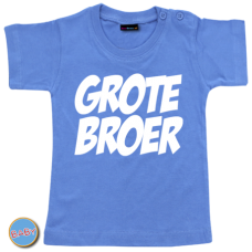 Baby T Shirt Grote Broer