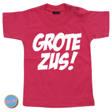 Baby T Shirt Grote Zus