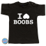 Baby T Shirt I love Boobs