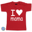 Baby T Shirt I love mama