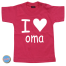 Baby T Shirt I love oma