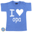 Baby T Shirt I love opa