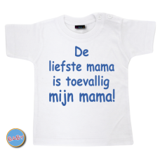 Baby T Shirt Liefste mama