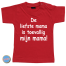 Baby T Shirt Liefste mama