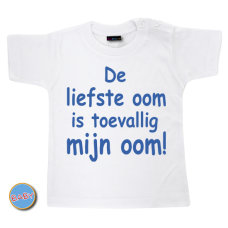 Baby T Shirt Liefste oom