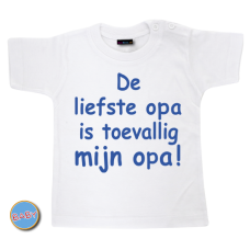 Baby T Shirt liefste opa