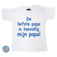 Baby T Shirt Liefste papa