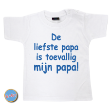 Baby T Shirt Liefste papa