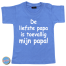Baby T Shirt Liefste papa