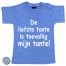 Baby T Shirt Liefste tante is toevallig mijn tante
