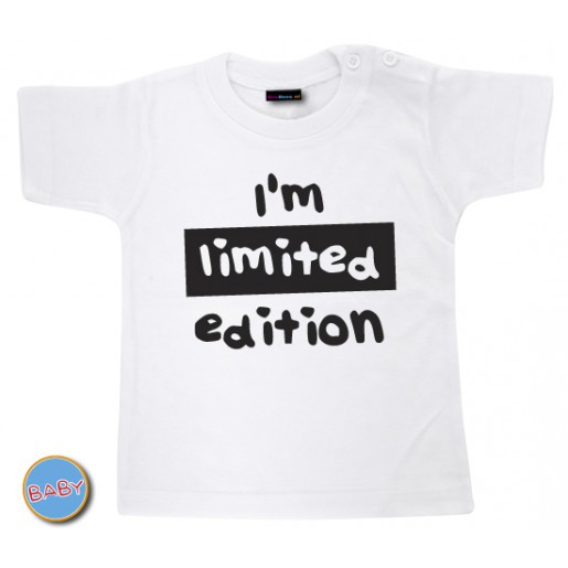 Baby T Shirt I'm Limited Edition