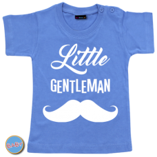 Baby T Shirt Little Gentleman