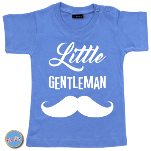 Baby T Shirt Little Gentleman