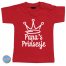 Baby T Shirt Papa's prinsesje