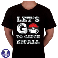 No 560. Amerika Import Tshirt "Pokemon GO"