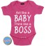 Romper Act like a baby think like a boss