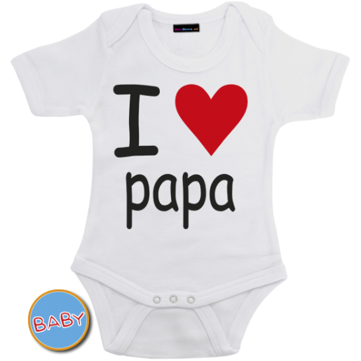 Romper I Love Papa