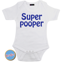 Romper Super pooper