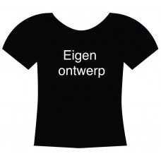 Eigen ontwerp op een T-shirt