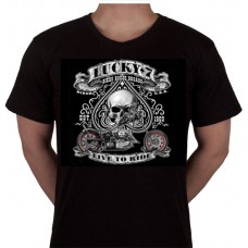 No 11. Amerika Import Tshirt "Lucky 7"