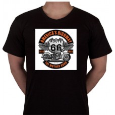 No 12. Amerika Import Tshirt "America's Highway"