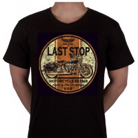 No 13. Amerika Import Tshirt "Last Stop"