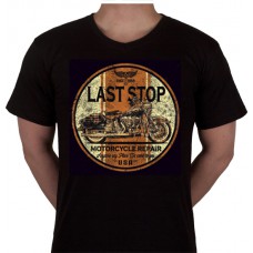 No 13. Amerika Import Tshirt "Last Stop"