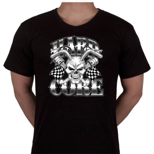 No 9. Amerika Import Tshirt "Hard Core"