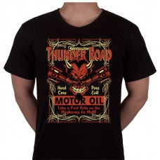 No 14. Amerika Import Tshirt "Thunder Road"